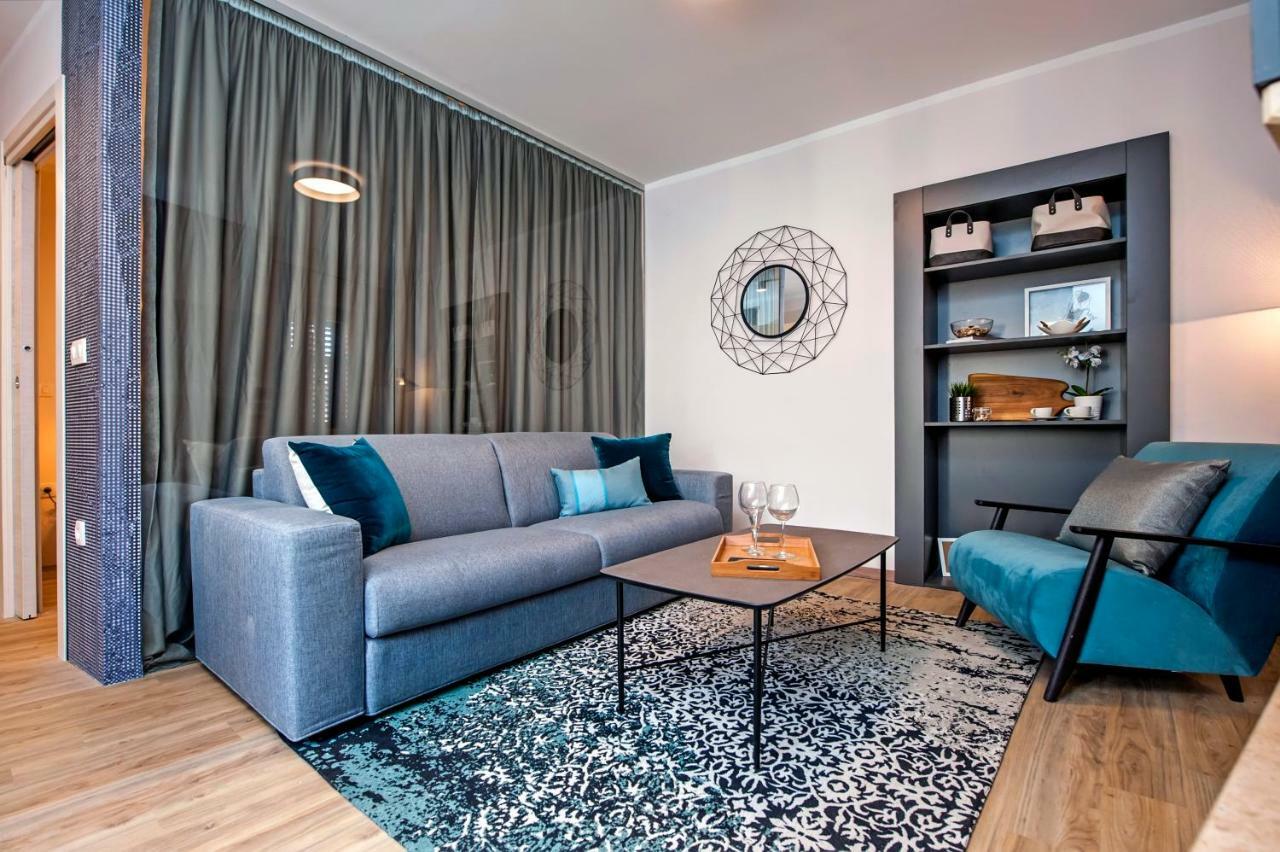 Harmony In Blue Appartement Rovinj Buitenkant foto