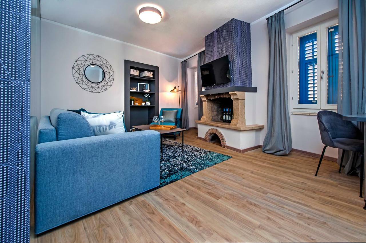 Harmony In Blue Appartement Rovinj Buitenkant foto