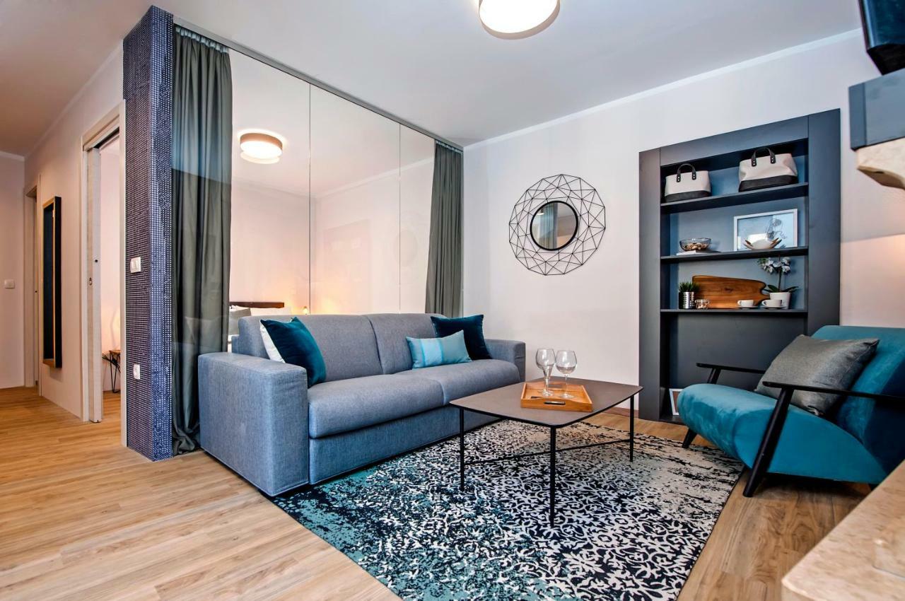 Harmony In Blue Appartement Rovinj Buitenkant foto